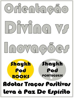 cover image of Orientação Divina vs Inovações